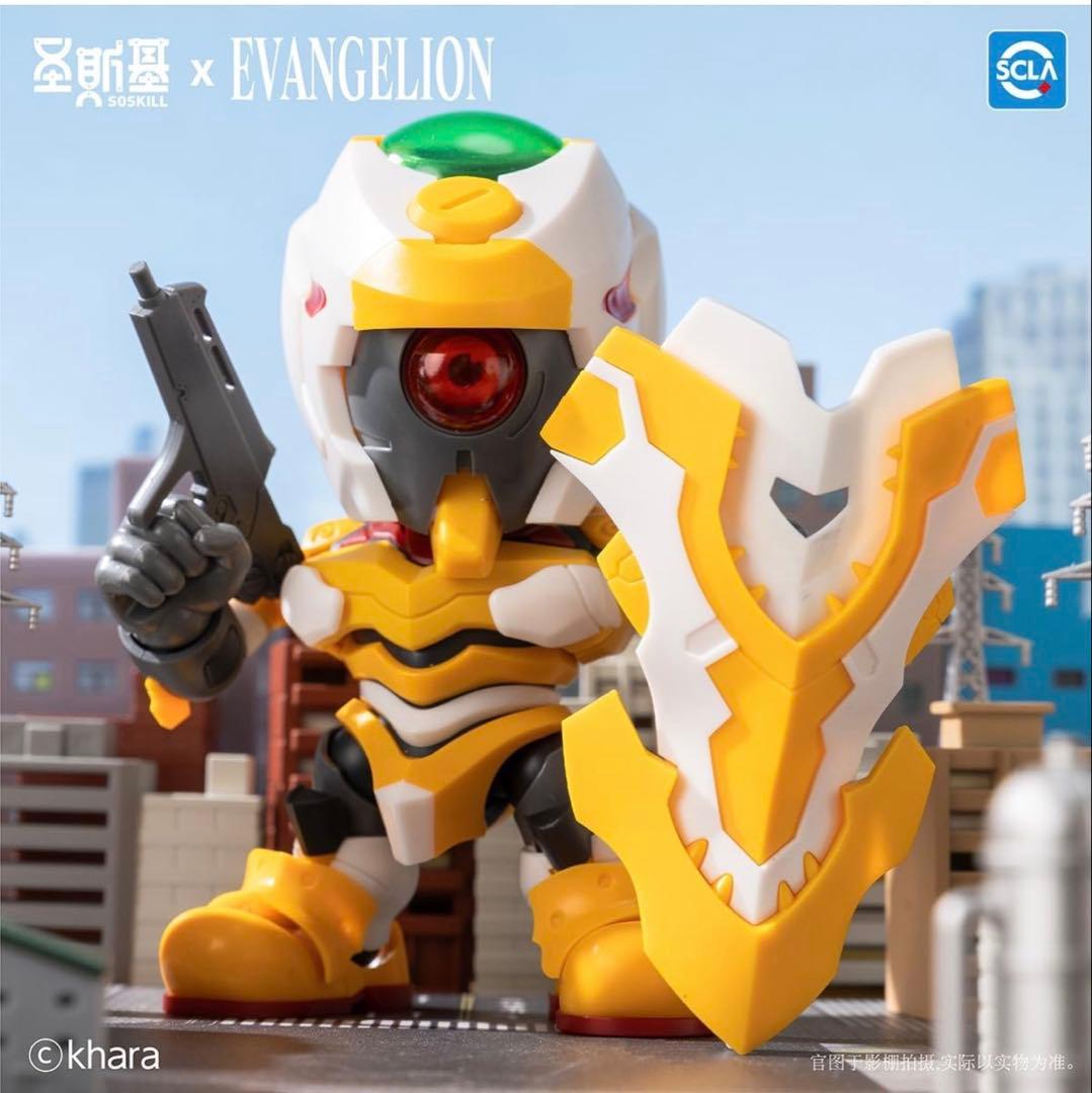 エヴァンゲリオン プラモデル(6種セット)