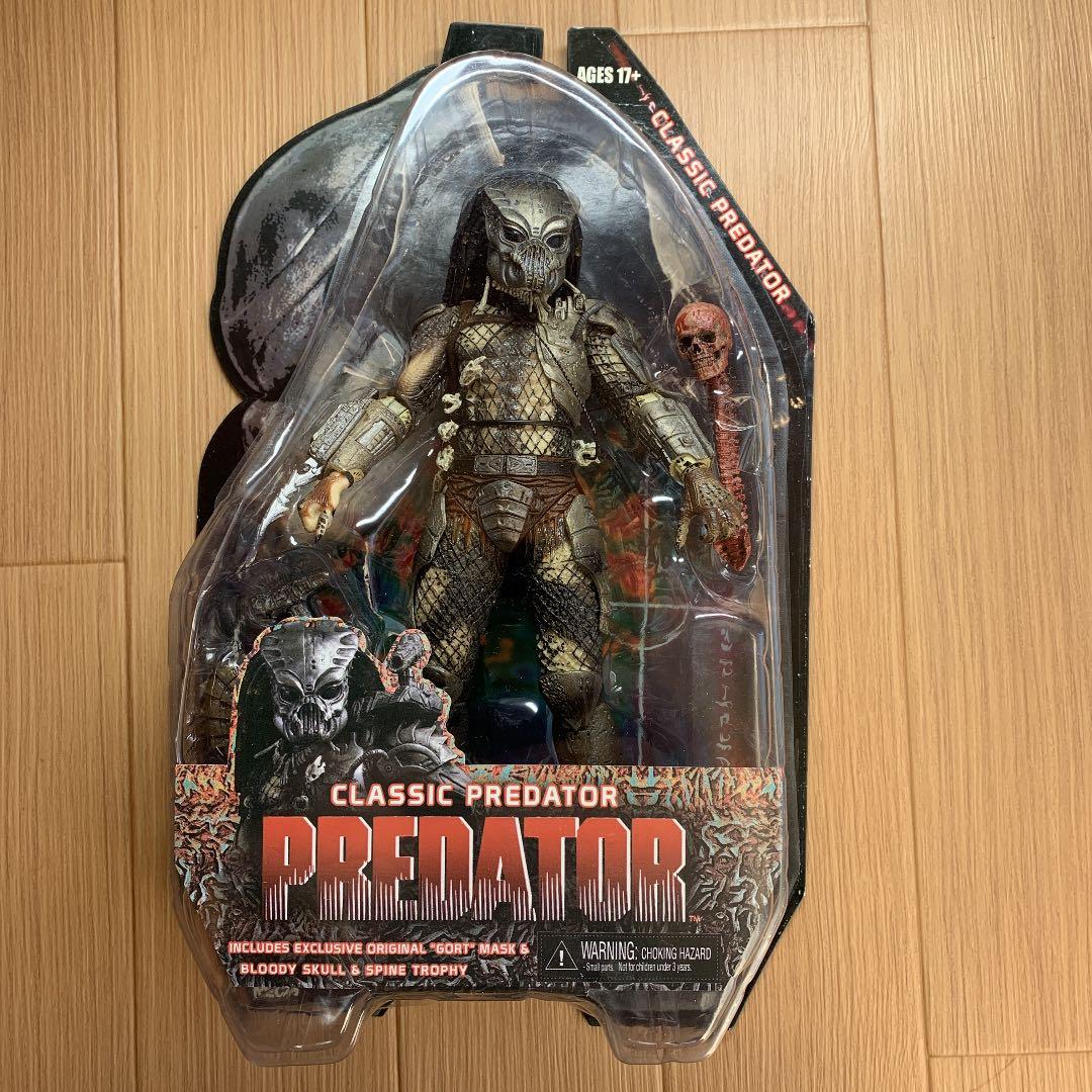 NECA プレデター クラシックプレデター [ゴートマスク] - メルカリ