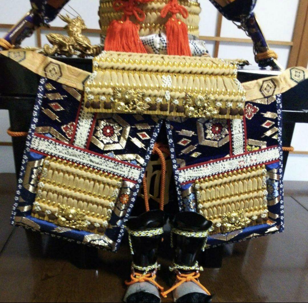 御鎧飾 12号 華厳 五月人形 忠保 鎧 鎧飾り