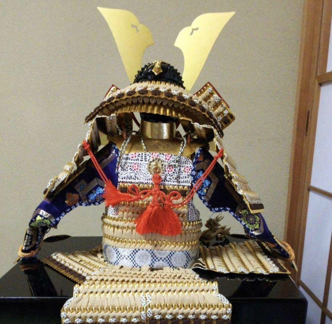 御鎧飾 12号 華厳 五月人形 忠保 鎧 鎧飾り