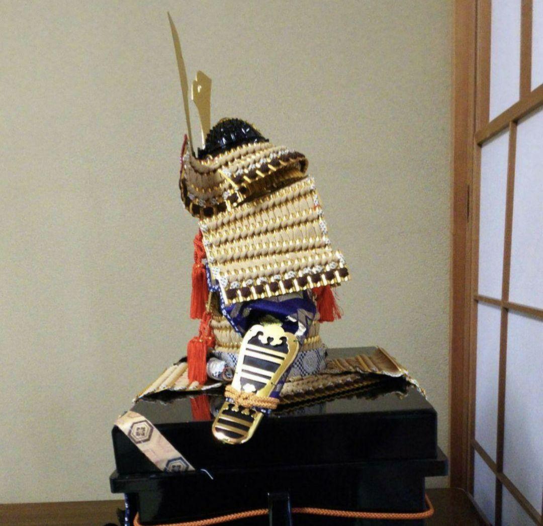 御鎧飾 12号 華厳 五月人形 忠保 鎧 鎧飾り