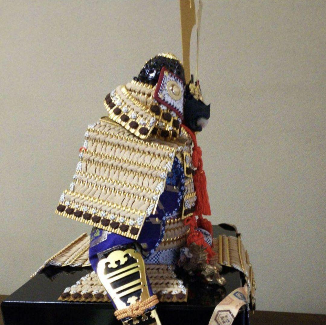 御鎧飾 12号 華厳 五月人形 忠保 鎧 鎧飾り