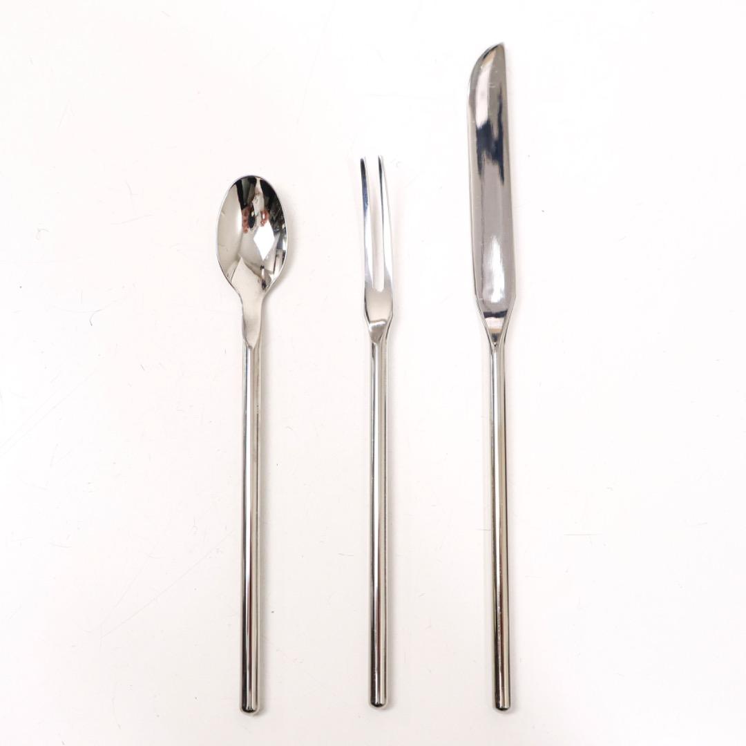 H4239f◾️ミキモト　デザートカトラリーセット　ステンレス　新品