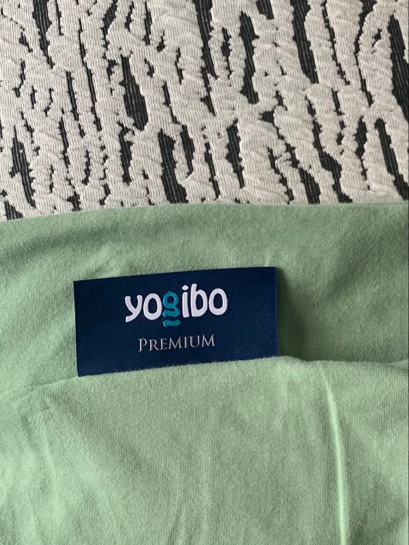 Yogibo ミディプレミアム本体+カバー2種類 美品です！