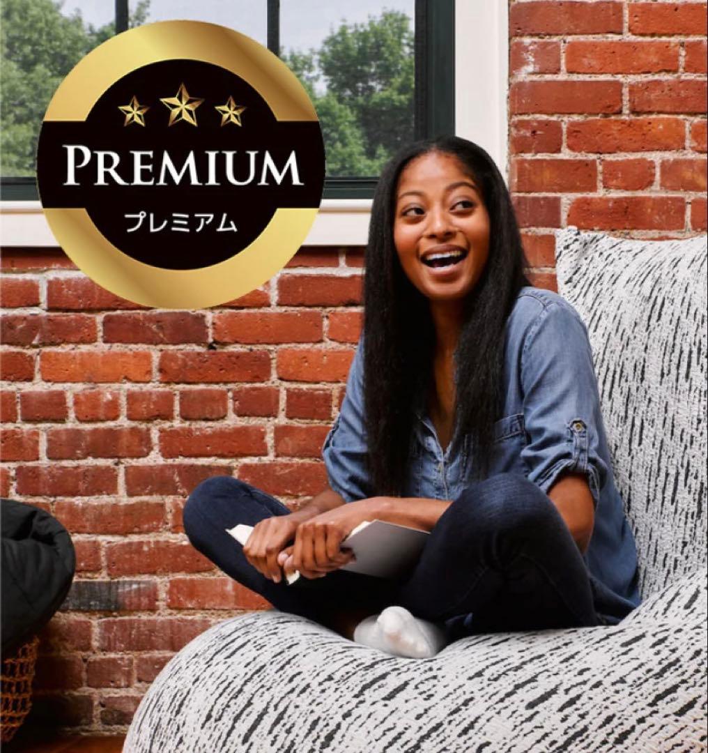 Yogibo ミディプレミアム本体+カバー2種類 美品です！