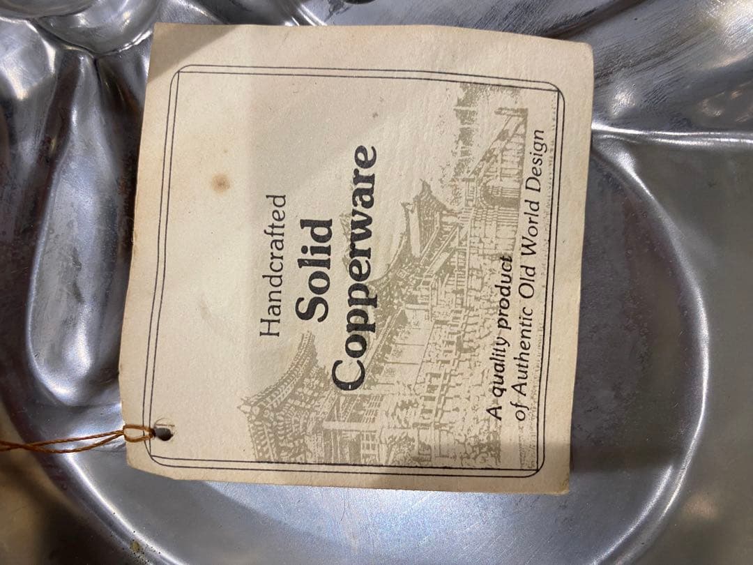 ミニーマウス ミッキーマウス　アンティーク銅製ケーキ型 2個