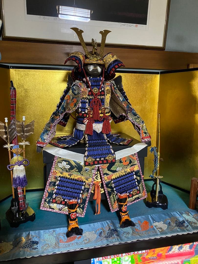 わらべ人形 五月人形 かぶと兜 子供 刀 子供の日 人形 鎧兜