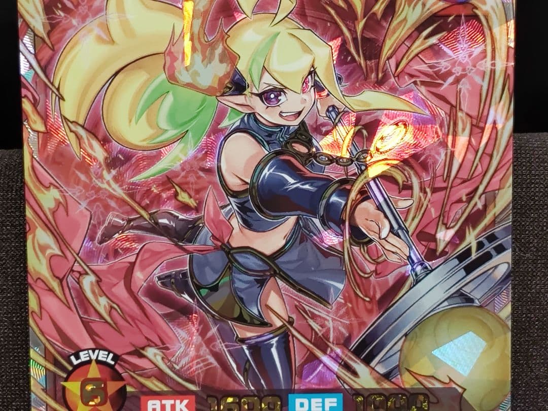 【遊戯王RD】セブンスロードウィッチ　オーバーラッシュレア