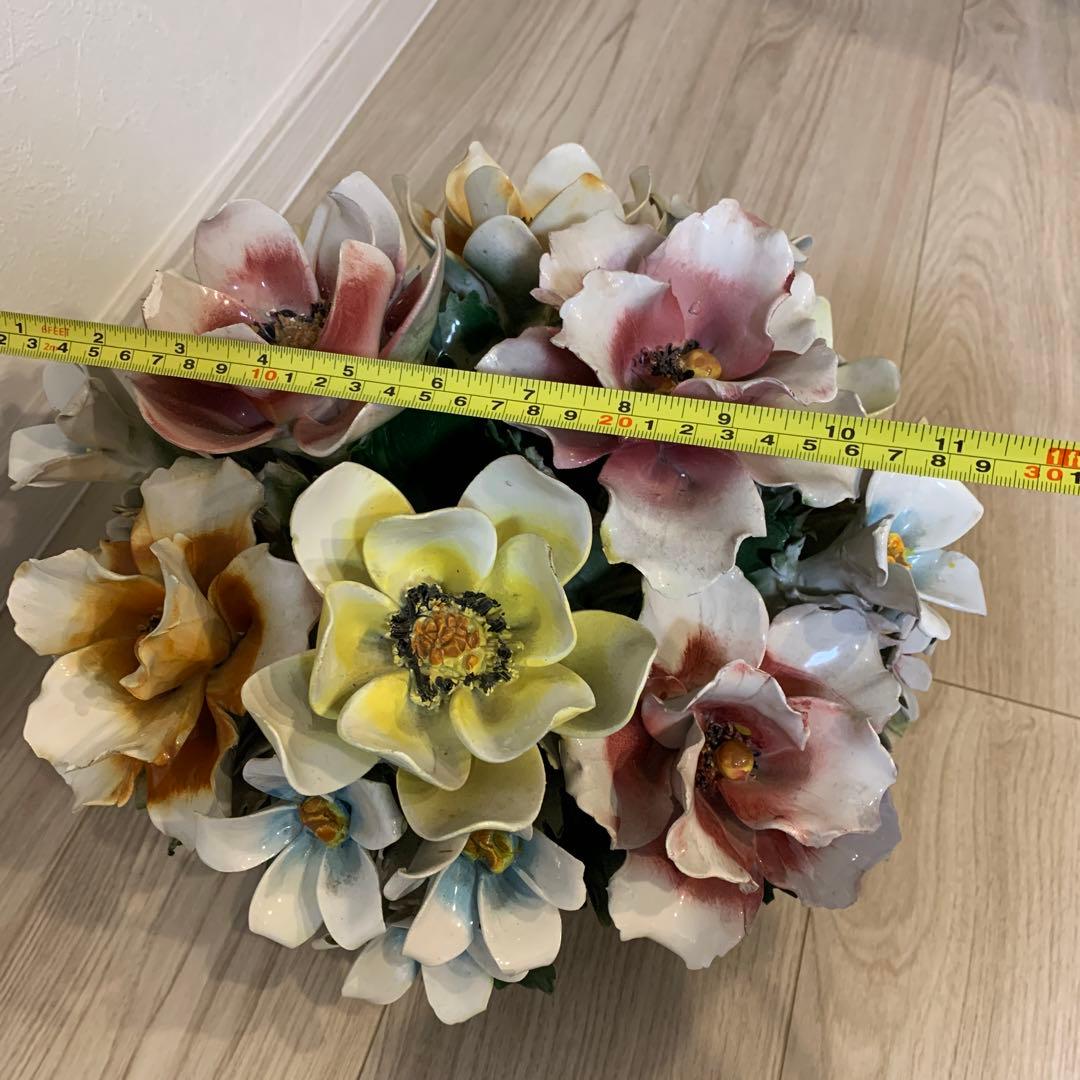 陶花  イタリア製