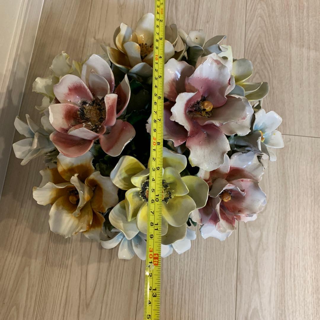 陶花  イタリア製