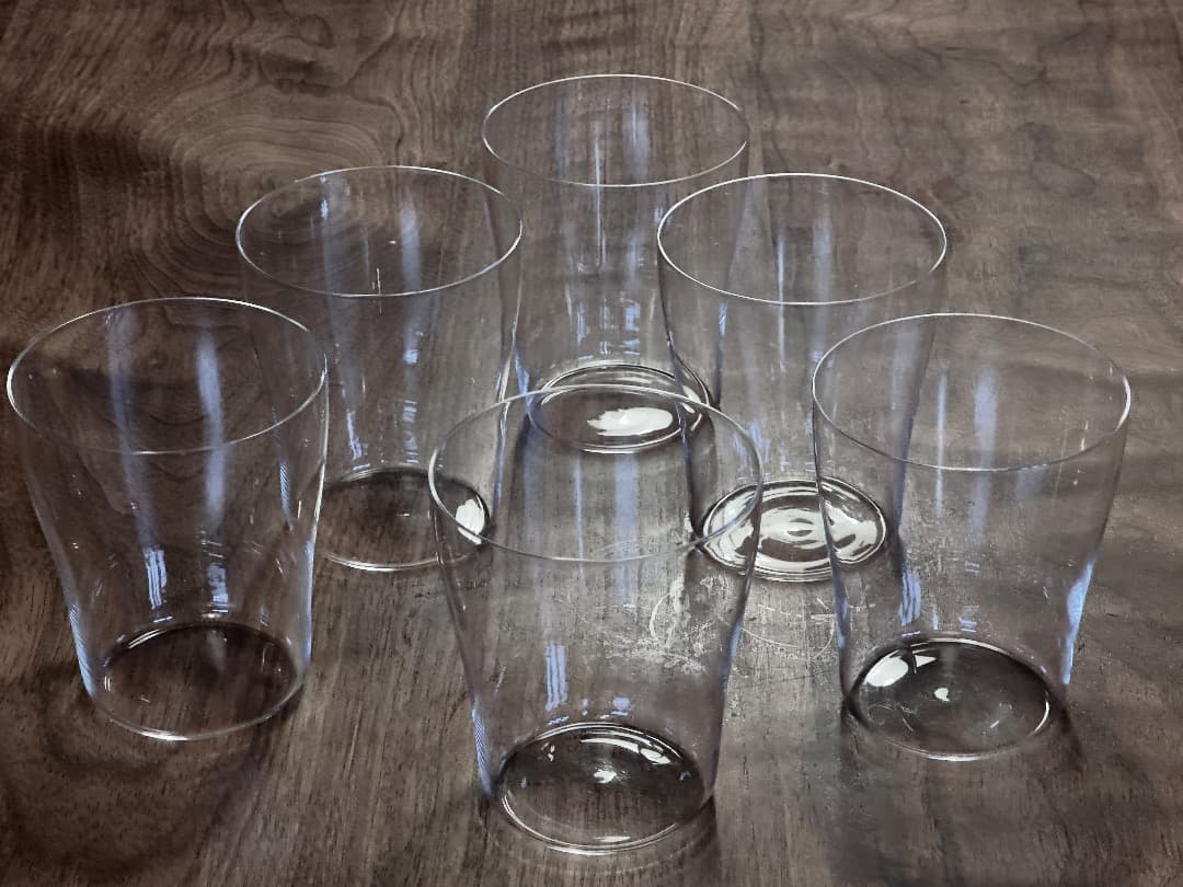 Ripple - グラス \"water\"　新品未使用　 6個セット