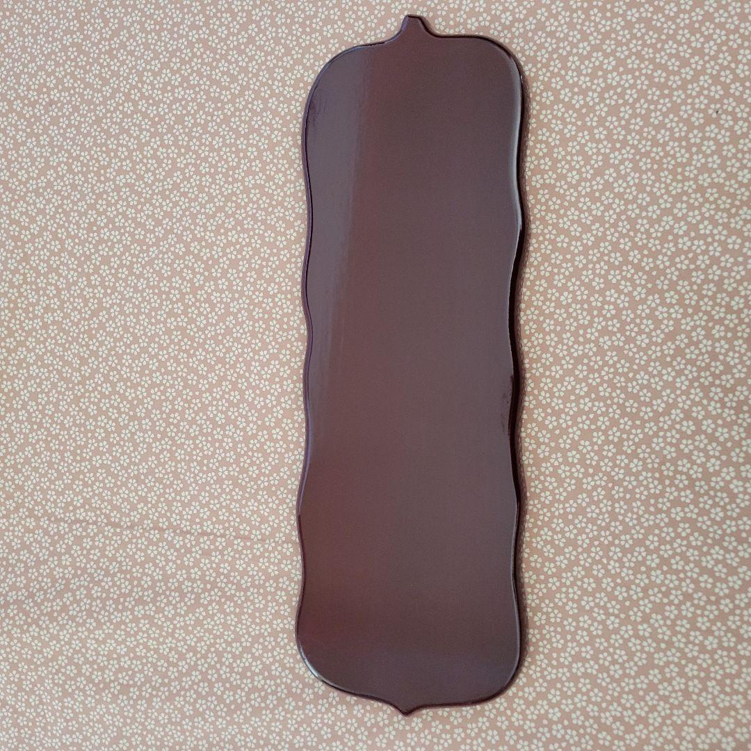 煎茶道具 煎茶盆 葉形盆 一文字 - メルカリ