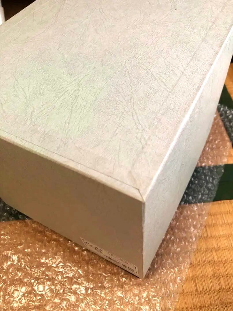 【美品】博多ビードロ粋工房 ガラス製 兜 五月人形 こどもの日 赤 レッド