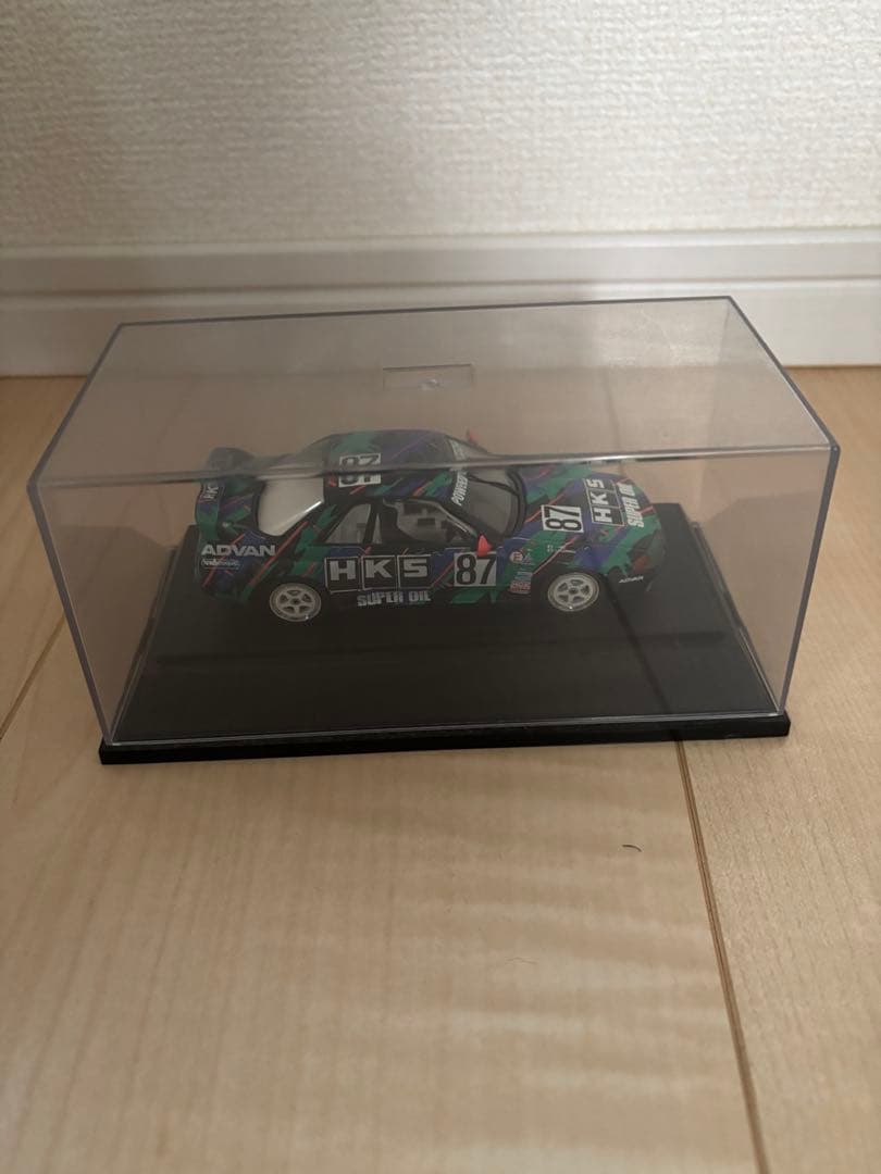 HKS SKYLINE ミニカー「非売品」
