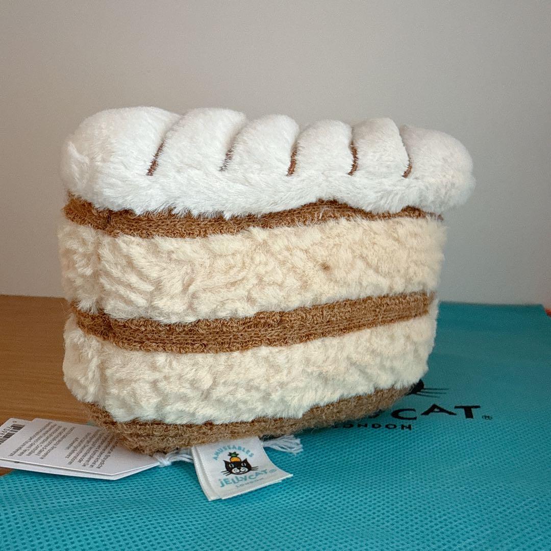 jellycat ジェリーキャット ミルフィーユぬいぐるみ デザート ケーキ