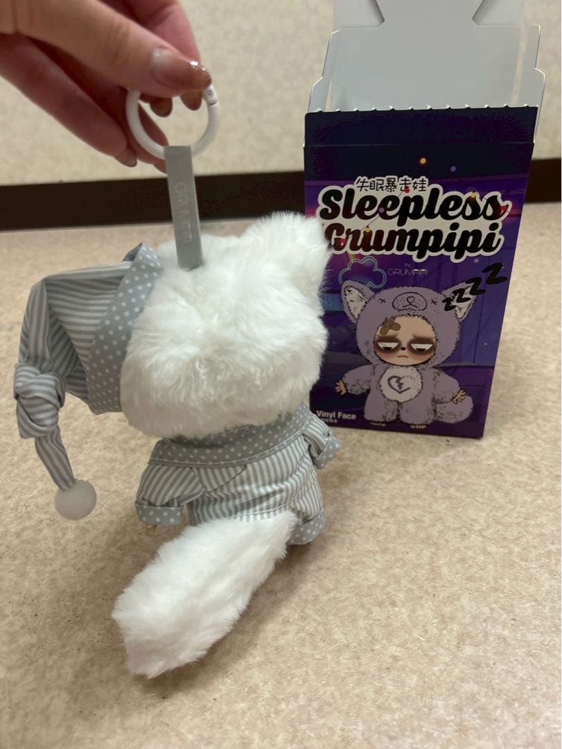 本日限り値下げ】Sleepless grumpipi グランピピ シークレット - メルカリ