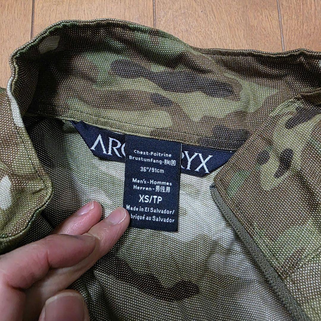 レア Arc'teryx LEAF Assault Shirt LT MC XS