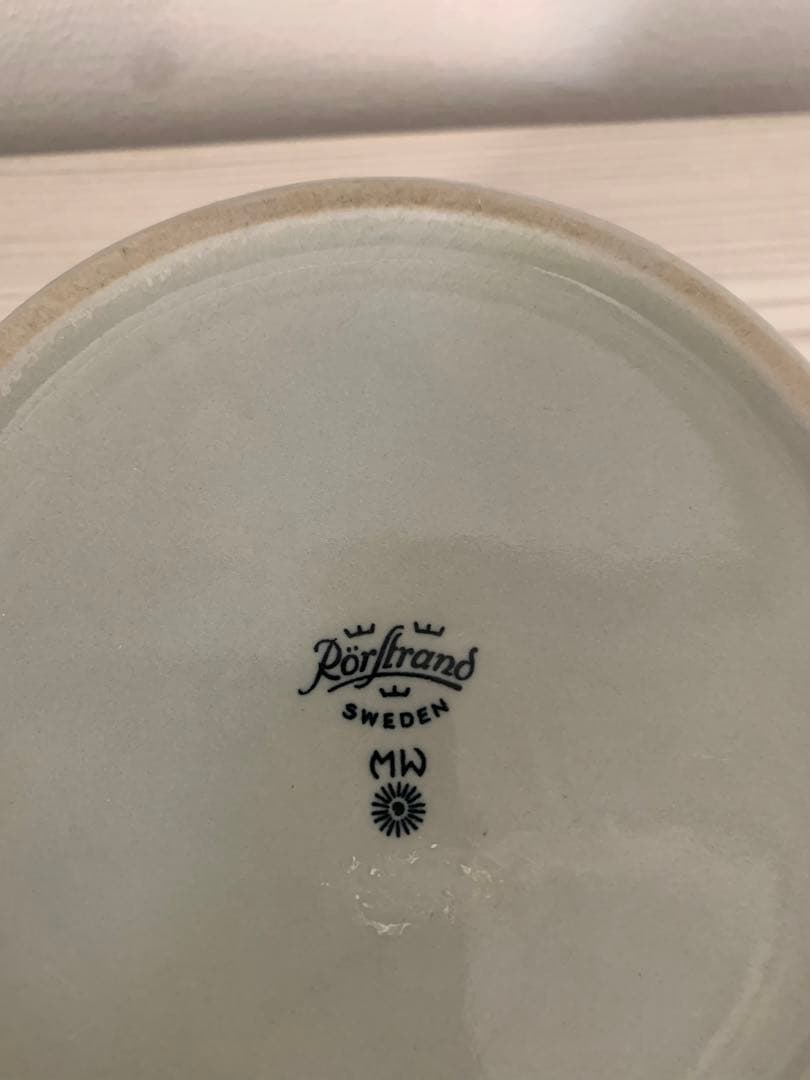  ロールストランド 木蓋付きキャニスター