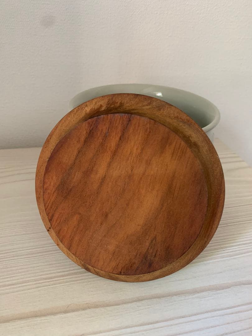  ロールストランド 木蓋付きキャニスター