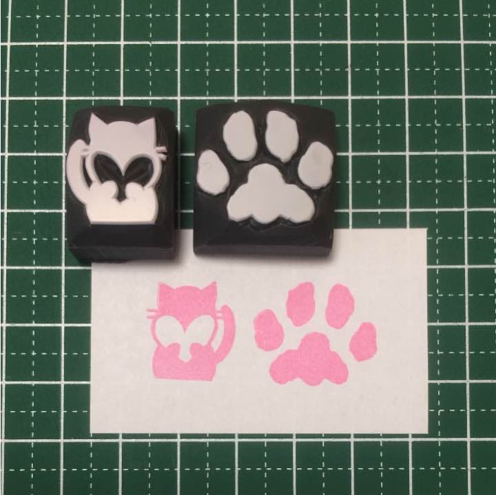 [Shio様ご確認用]オーダー☆消しゴムはんこ