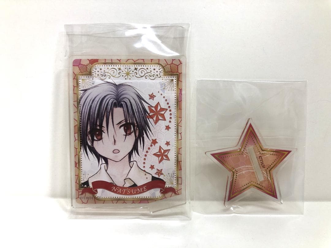 未使用 学園アリス 日向棗 アクリルスタンド 樋口橘 原画展 棗 白泉社