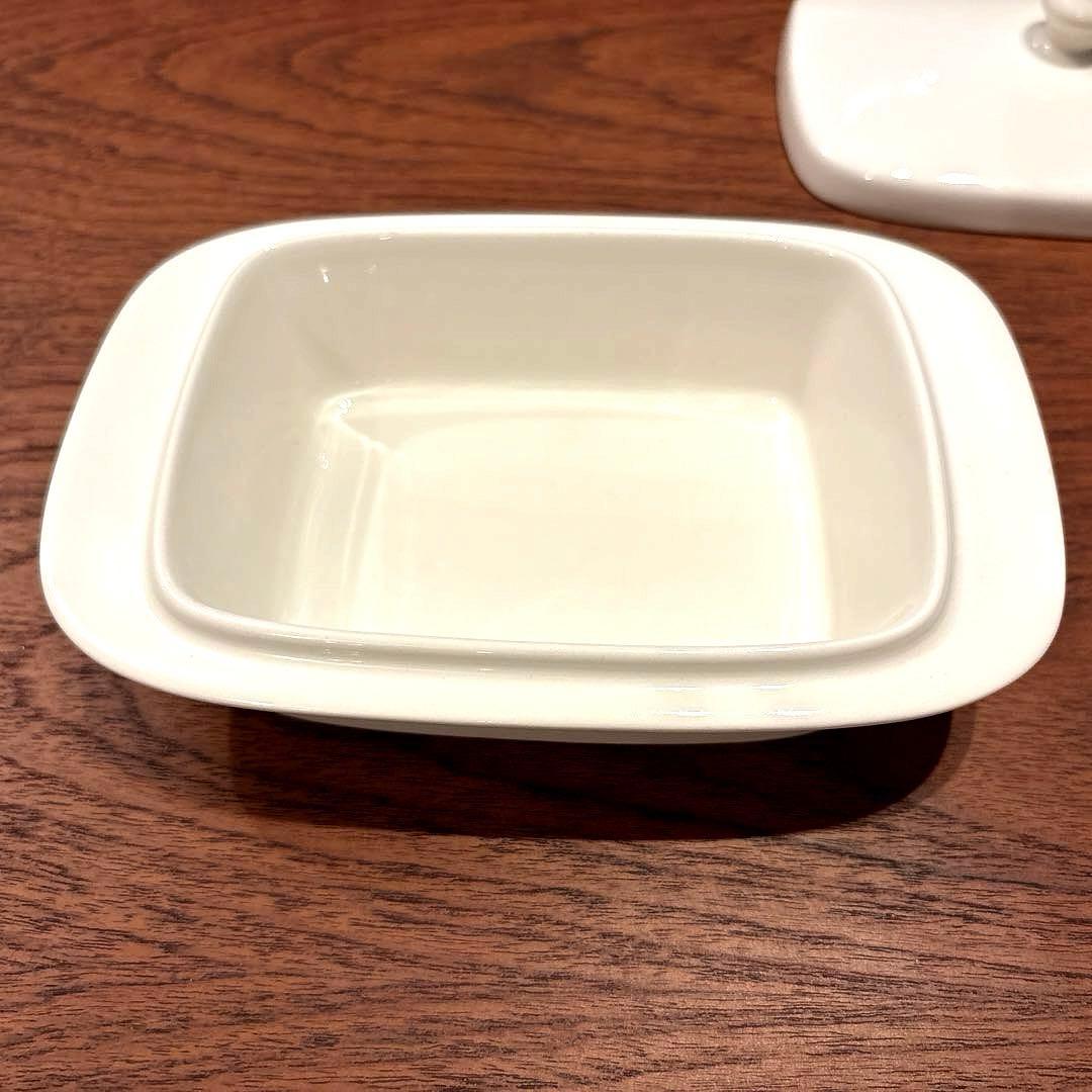 コンランショップ　BOCH 蓋付き バターケース　ロイヤルボッホ