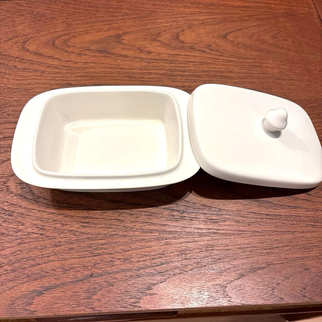 コンランショップ　BOCH 蓋付き バターケース　ロイヤルボッホ