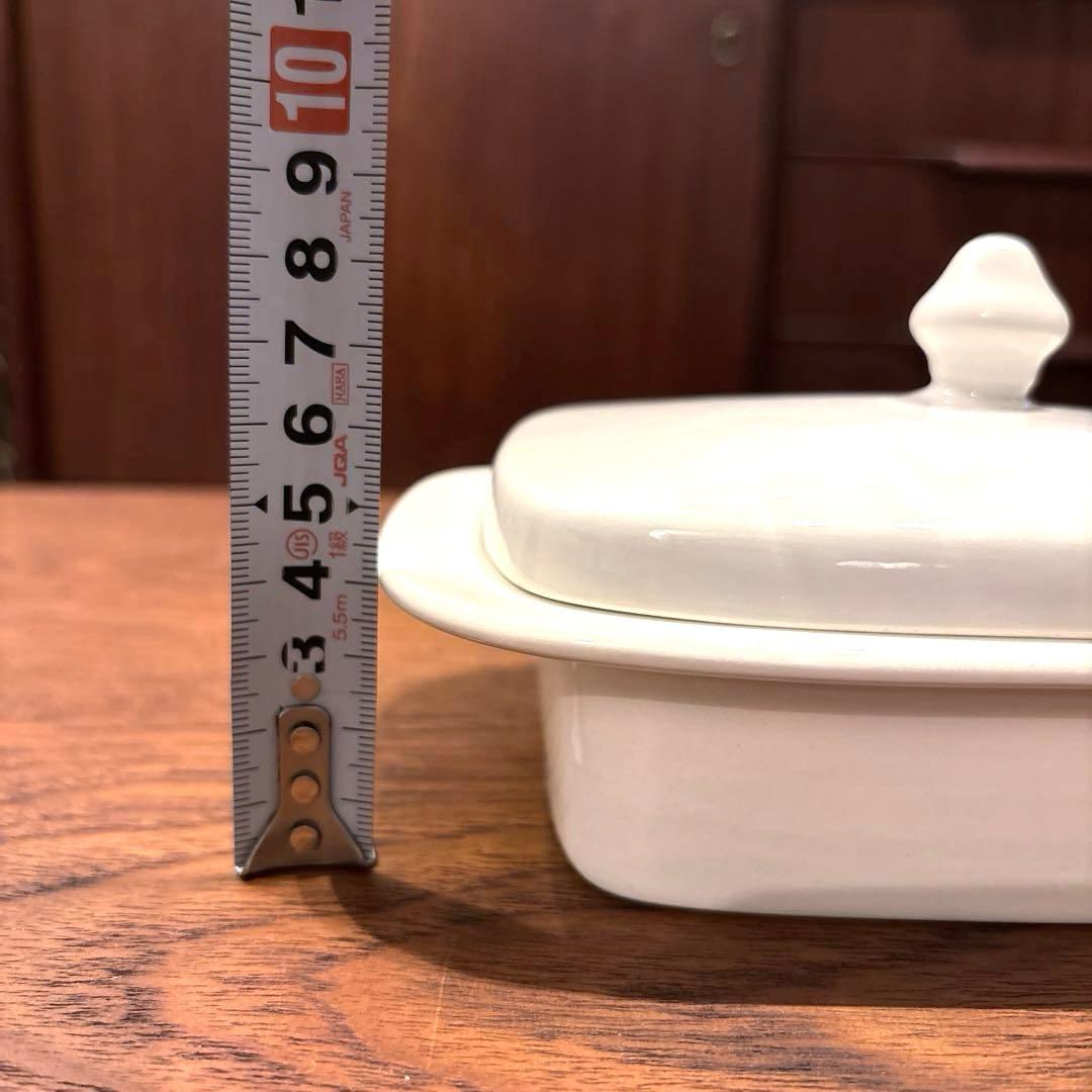 コンランショップ　BOCH 蓋付き バターケース　ロイヤルボッホ