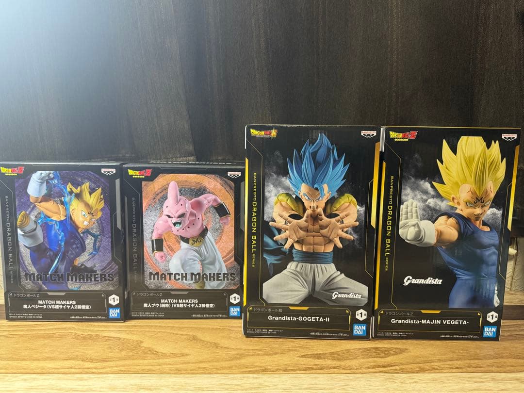 ドラゴンボールフィギュア Grandista MATCHMAKERS 4点セット - メルカリ