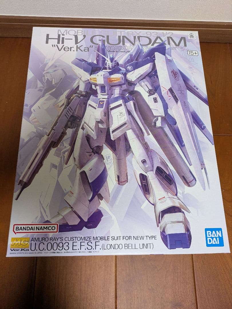 MG Hi-νガンダムVer.Ka HWS拡張セット ヤクト・ドーガ（クエス機