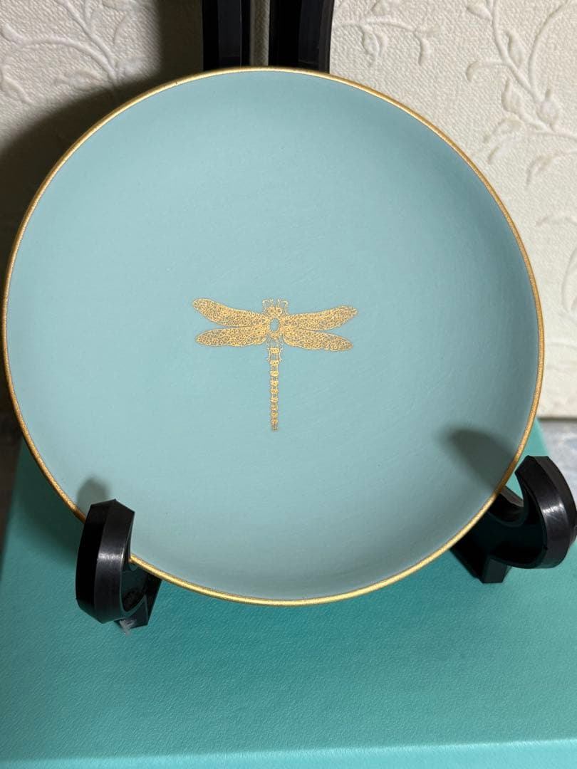 レア！ティファニー　ドラゴンフライ　小皿　未使用