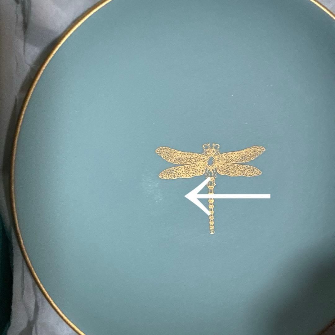 レア！ティファニー　ドラゴンフライ　小皿　未使用