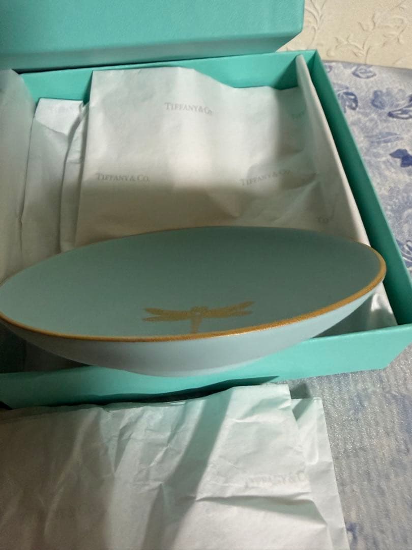 レア！ティファニー　ドラゴンフライ　小皿　未使用