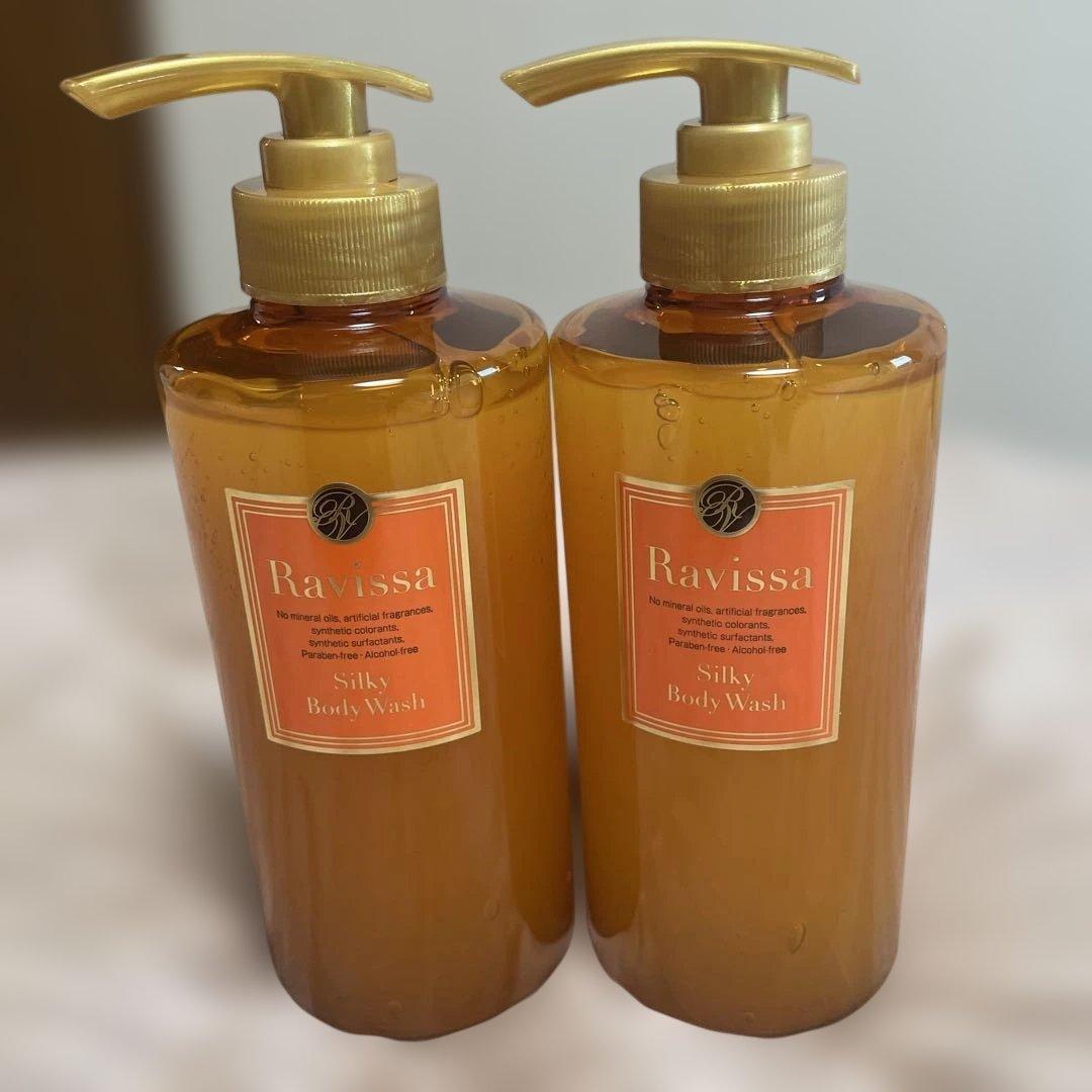 Ravissa Silk Body Wash 2本セット