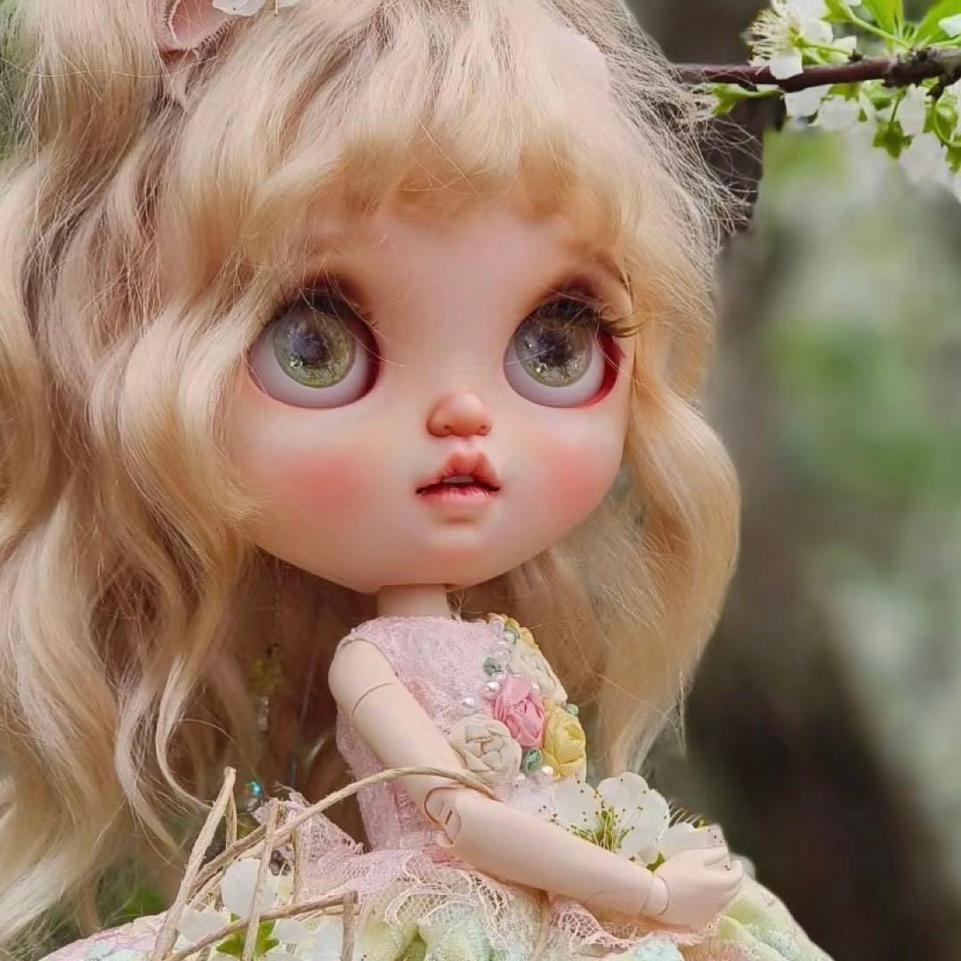 有名作家様カスタムブライス 人形 かわいい ネオブライス きれい