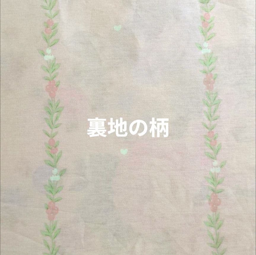 新品★薔薇ブーケと小花ストライプ綿100%シングル掛け布団カバー枕カバーセット