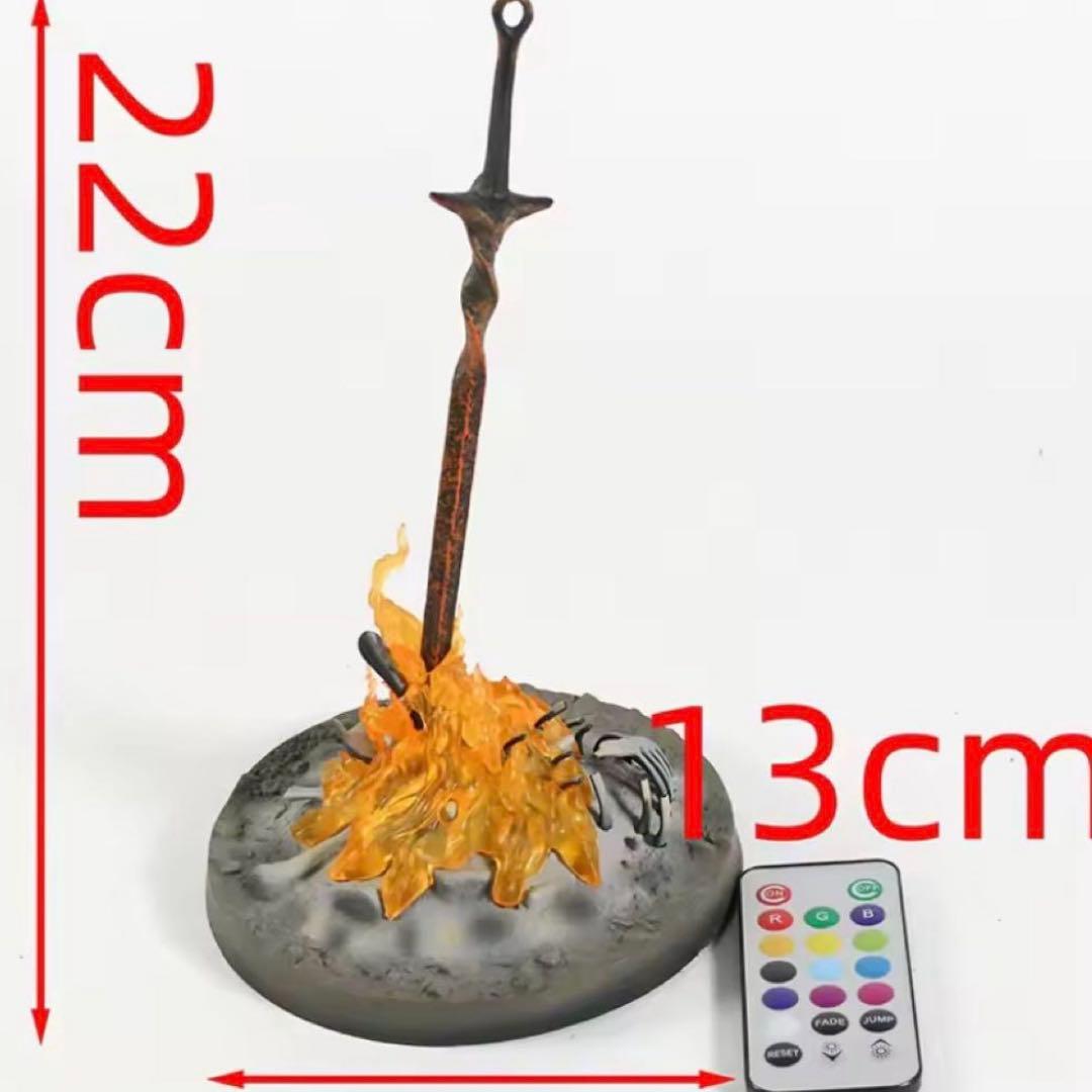 ダークソウル　篝火フィギュア　※箱無し