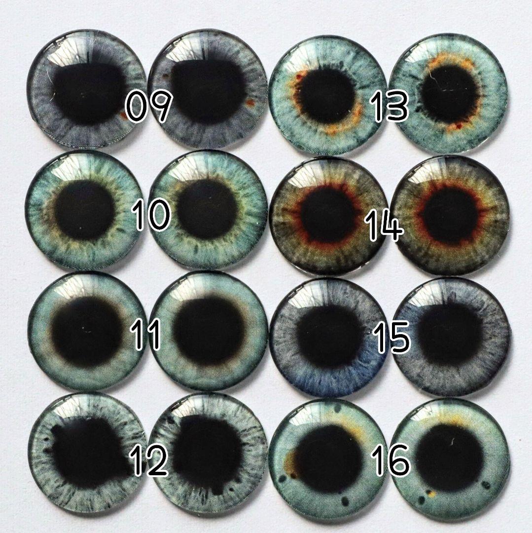 (Ｘ) ブライス　アイチップ　見本