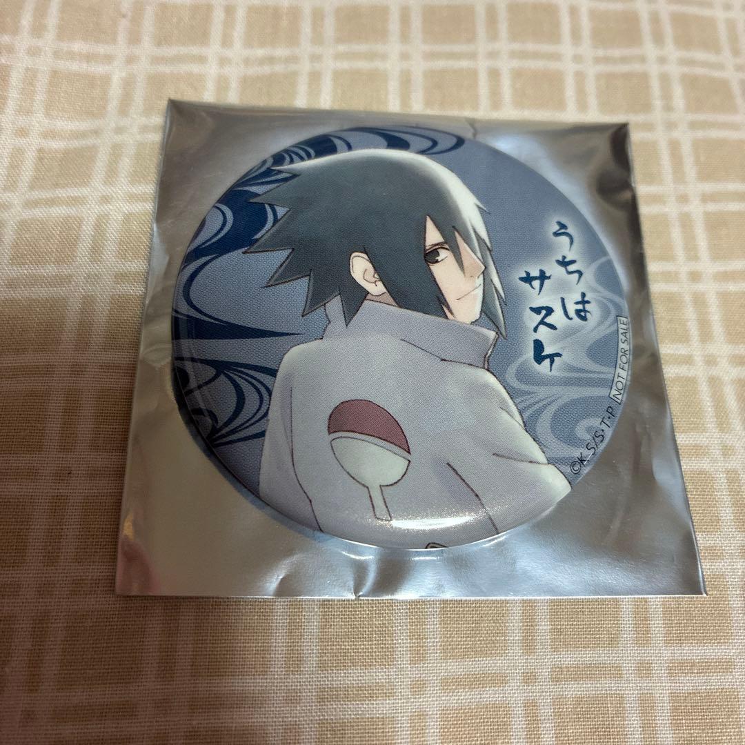 サスケ 缶バッジ - メルカリ
