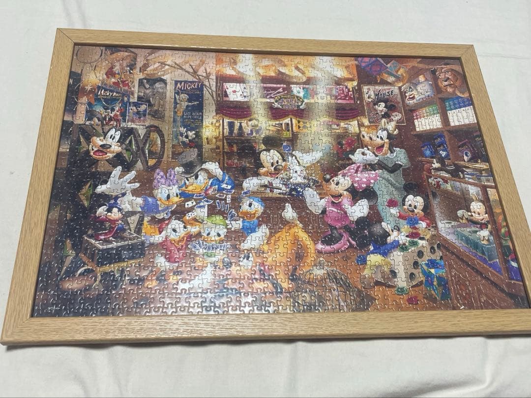 ディズニー　ジグソーパズル　完成品　9個セット