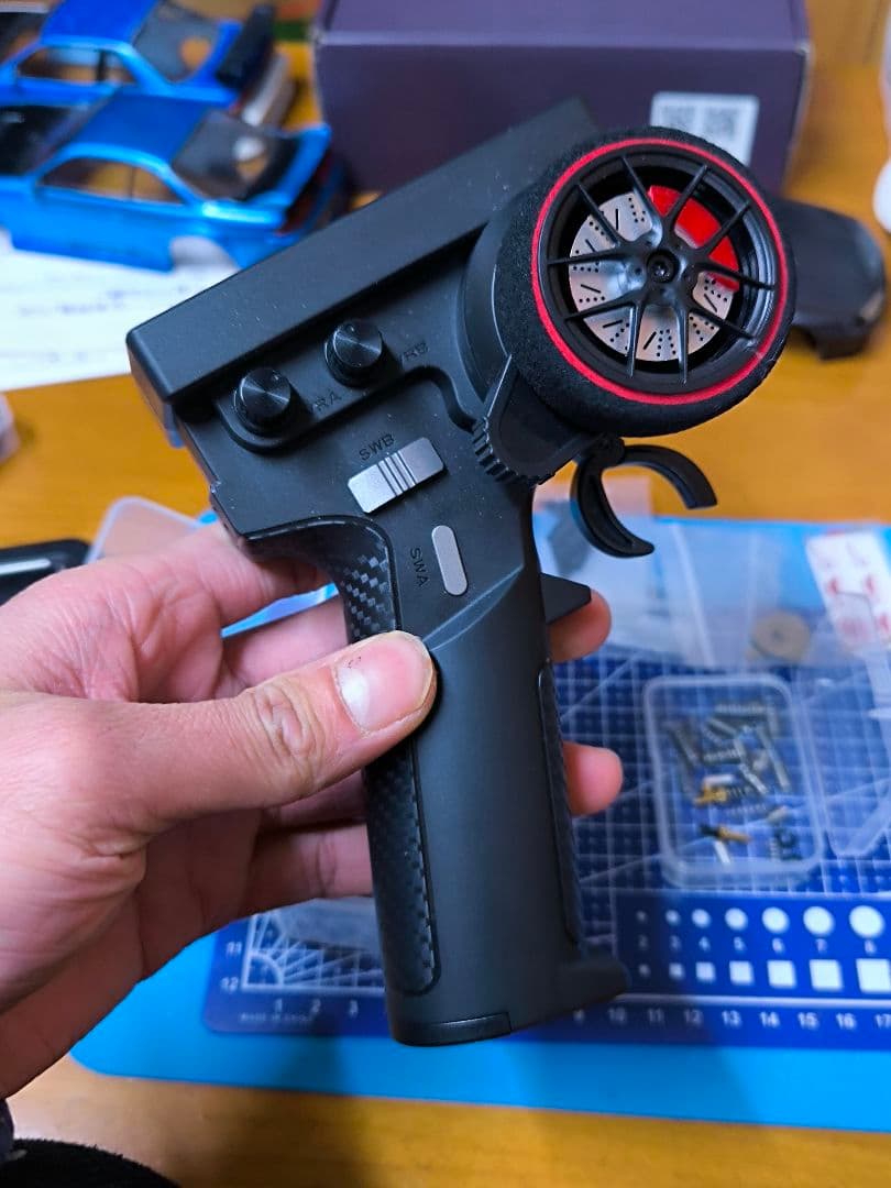 蚊車ドリラジ das3 タミヤnissan s14 ボディ