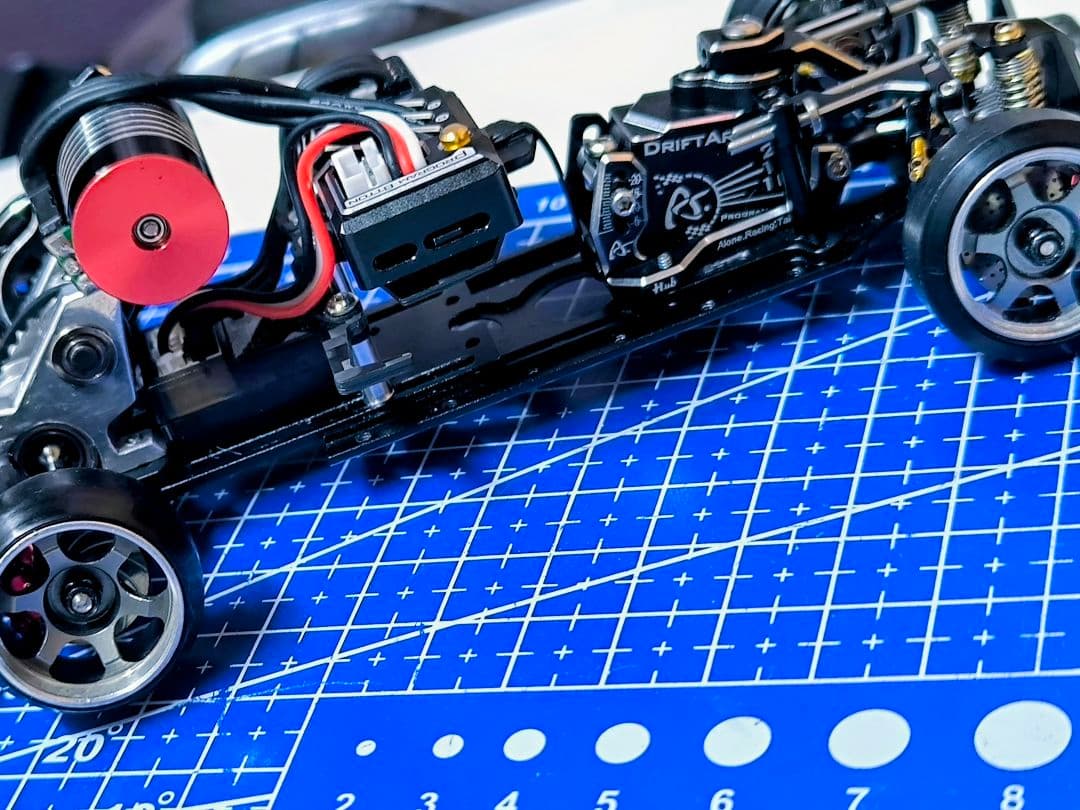 蚊車ドリラジ das3 タミヤnissan s14 ボディ