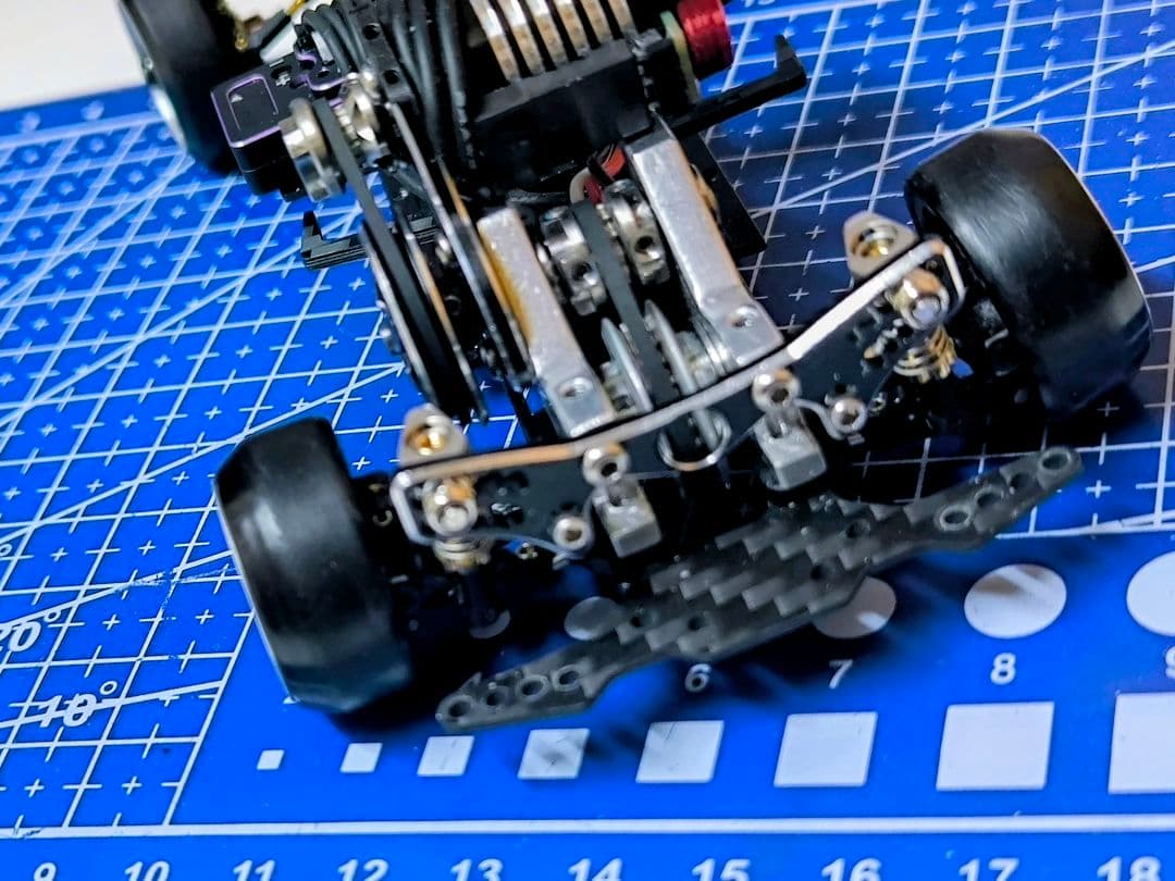 蚊車ドリラジ das3 タミヤnissan s14 ボディ