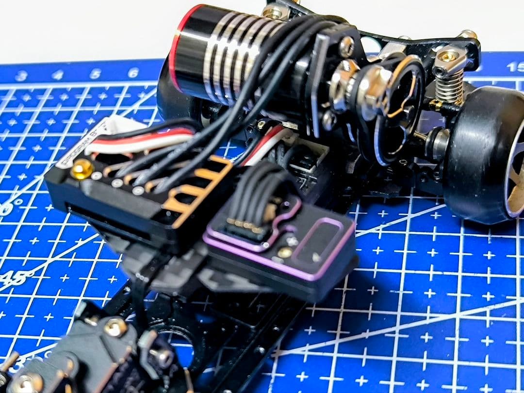 蚊車ドリラジ das3 タミヤnissan s14 ボディ