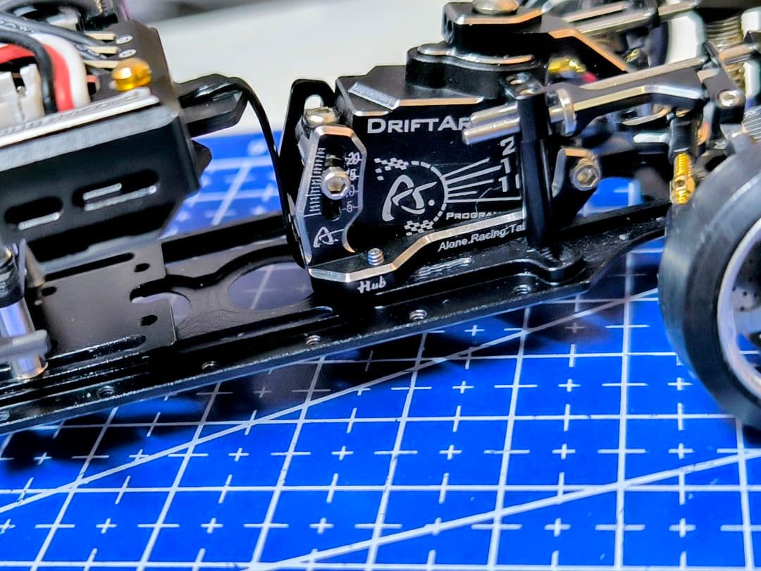 蚊車ドリラジ das3 タミヤnissan s14 ボディ