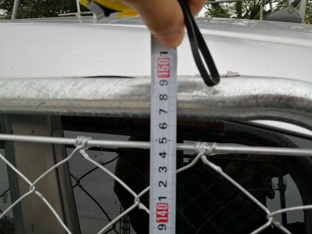 アメリカンフェンス 900×1500㎜ メッキフェンス インダストリアル店舗什器