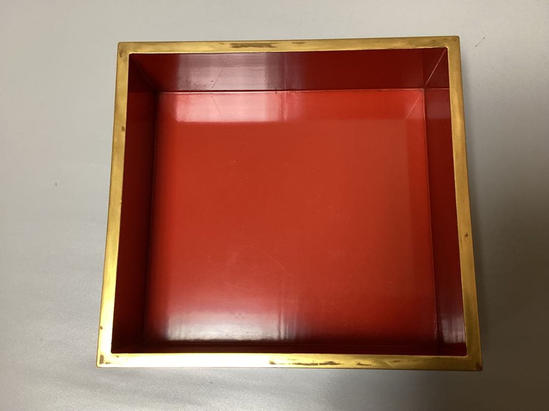 3 けやき　欅　八寸　五段重　重箱　(検) 玉杢　孔雀杢