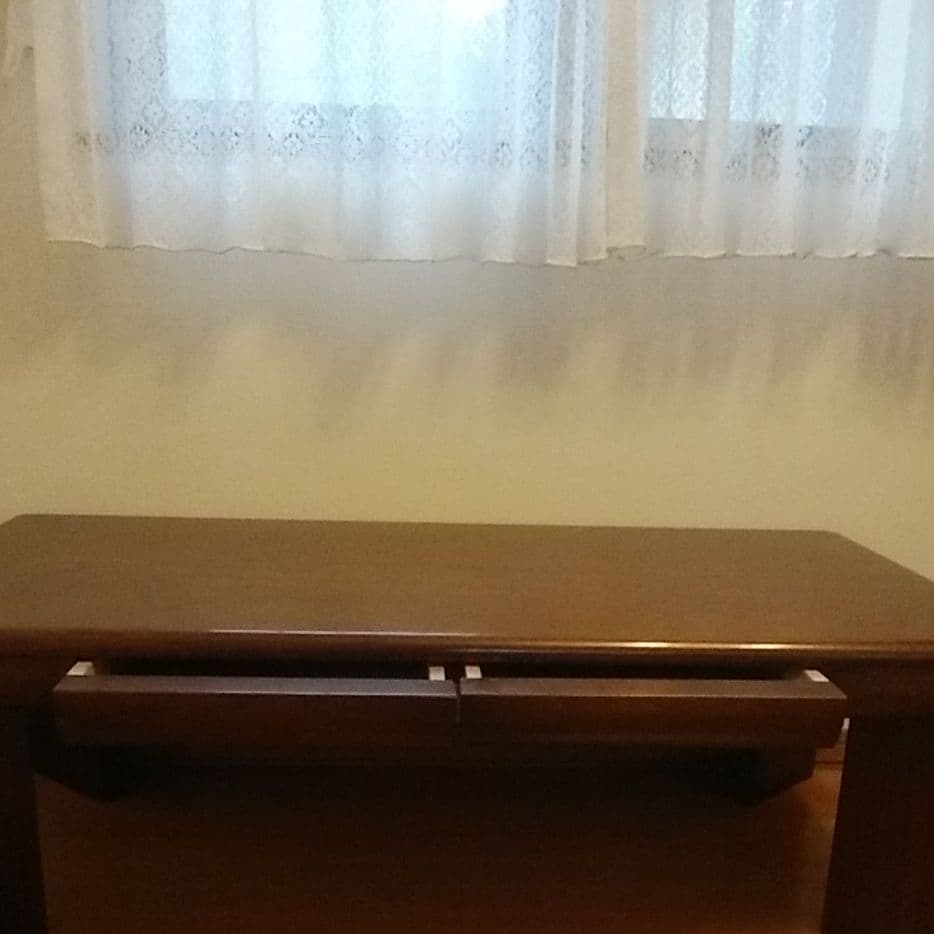 カリモク引き出しローテーブル
