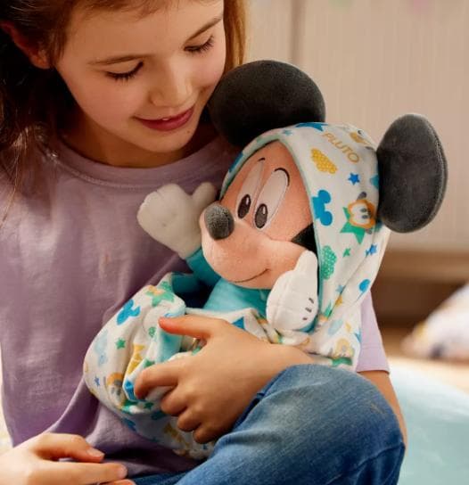 【カリフォルニアディズニー】ディズニーベビー ミッキー おくるみ ぬいぐるみ