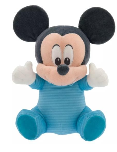 【カリフォルニアディズニー】ディズニーベビー ミッキー おくるみ ぬいぐるみ